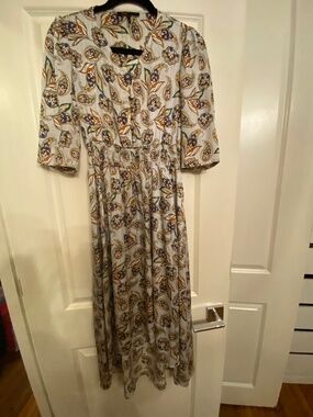 Maje womens maxi dress